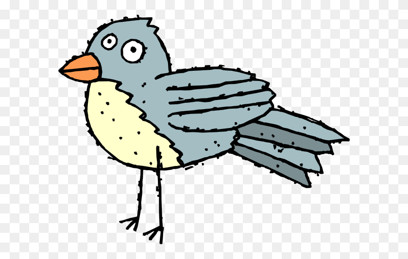 600x474 Imágenes Prediseñadas De Pájaro Azul Sucio - Clipart Sucio