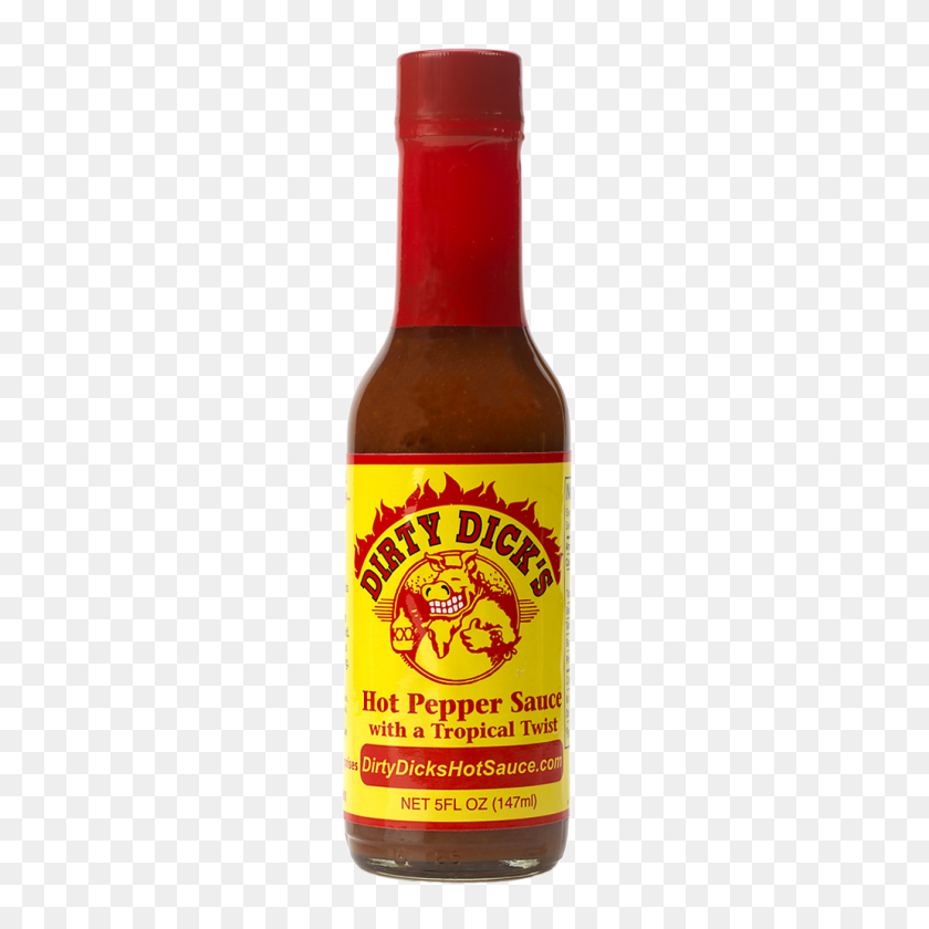1033x1033 Dirty Dick's Hot Pepper Sauce Oz - Salsa Picante Png