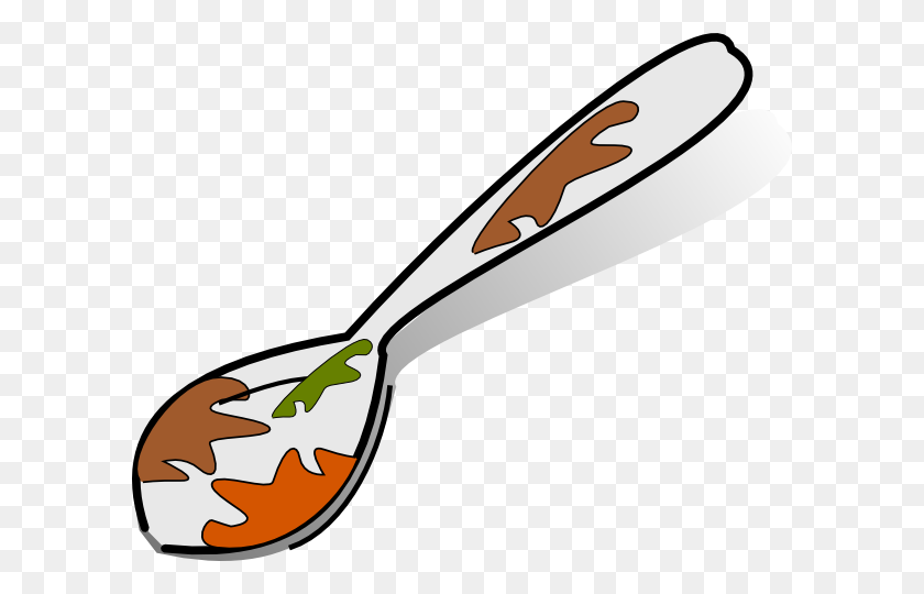 600x480 Dirty Spoon Clip Art Is Free - Surfing Clipart