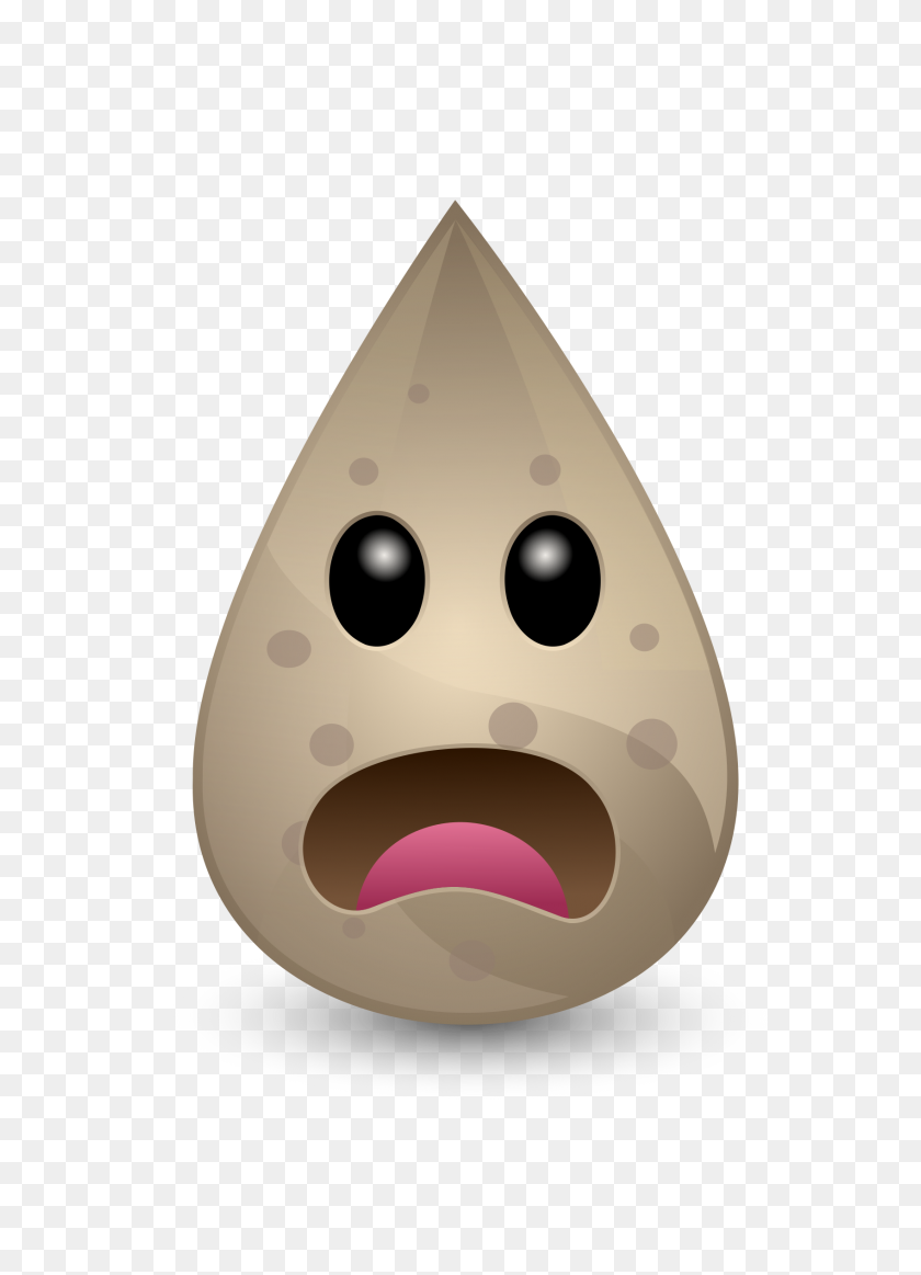 1697x2400 Dirty Water Drop - Dirty PNG