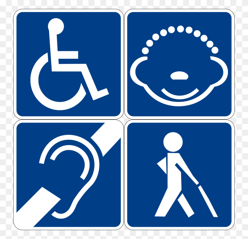 750x750 Disability Accessibility Car Park Trinity Centre Disabled Parking - Park Clipart Free