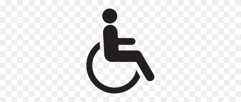 237x298 Disability Logo In Artistic Clipart - American Symbols Clipart