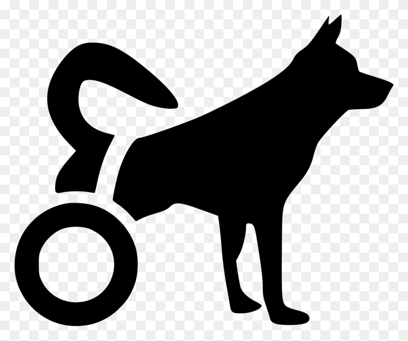 980x807 Disabled Dog Png Icon Free Download - Dog Icon PNG