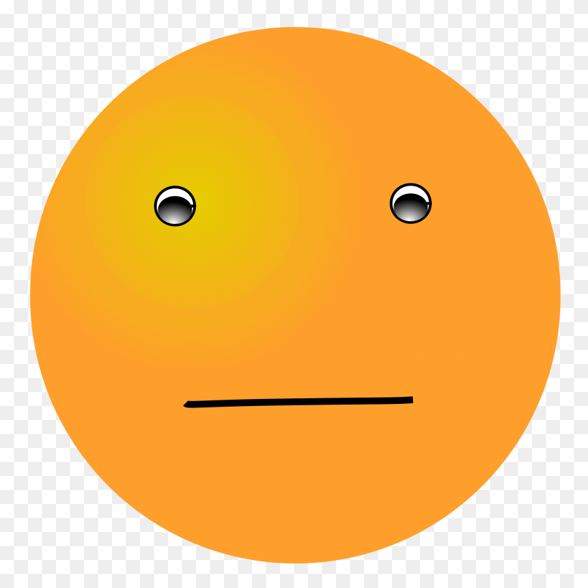 2400x2400 Disappointed Emoticons Cliparts - Embarrassed Face Clipart