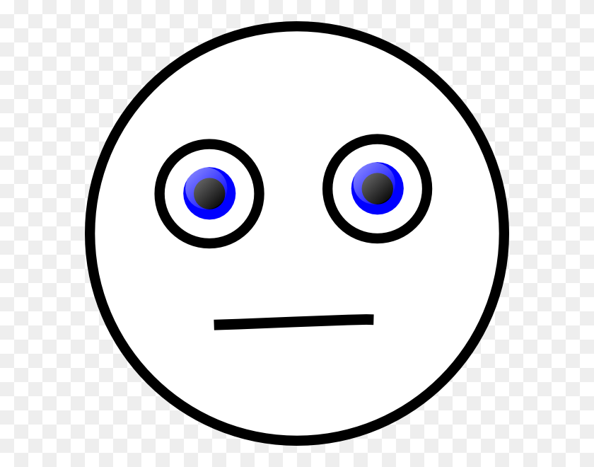 600x600 Disappointed Face Clip Art - Unsure Clipart