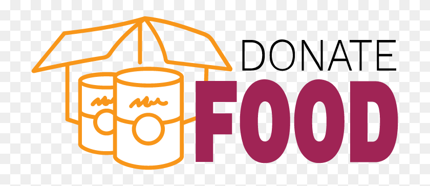 720x303 Disaster Relief - Food Drive Clipart