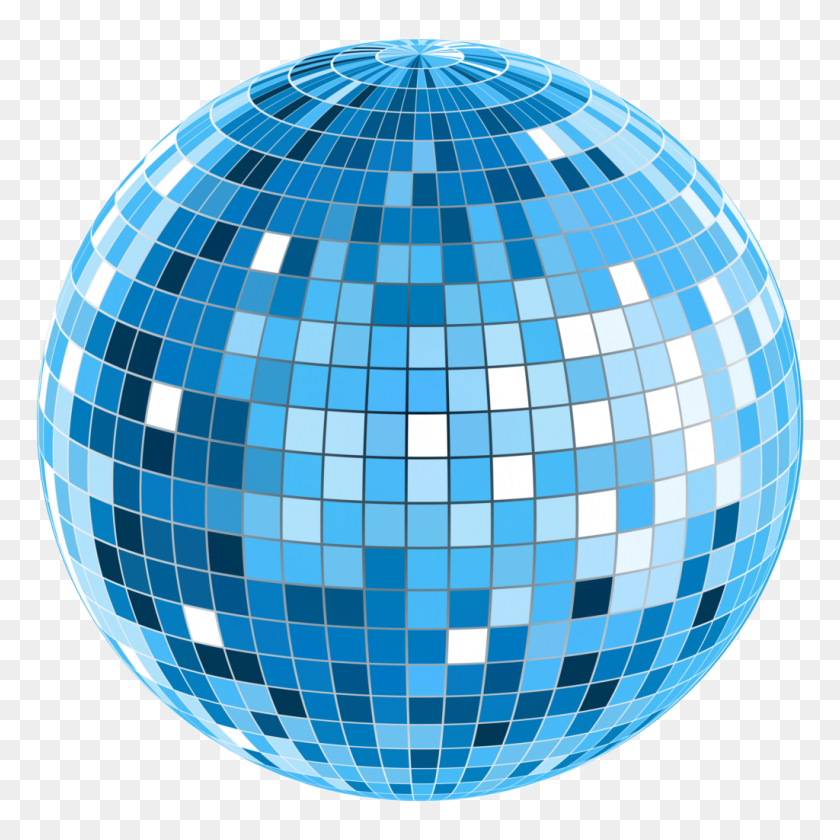 1024x1024 Disco Ball Clipart Clip Art - Sphere Clipart