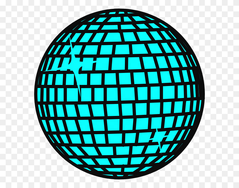600x600 Disco Ball Clipart Image Group - Ball And Chain Clipart