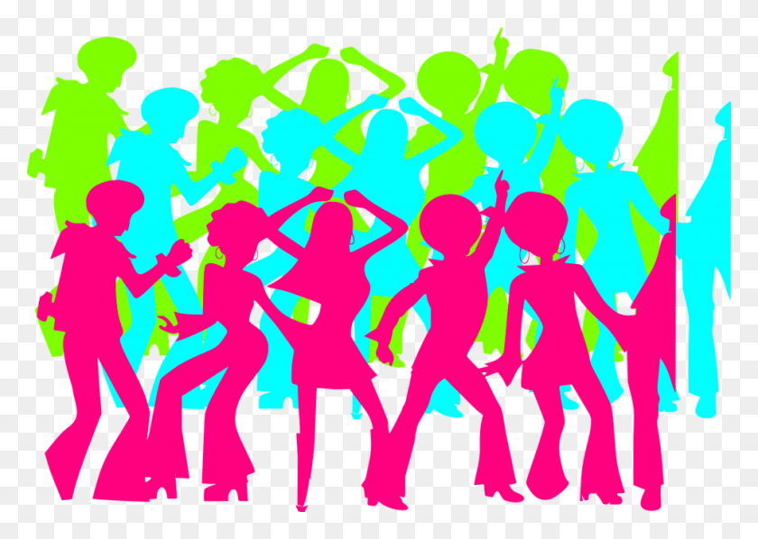 960x663 Disco, Dancers, People Stock Images - Ethnicity Clipart