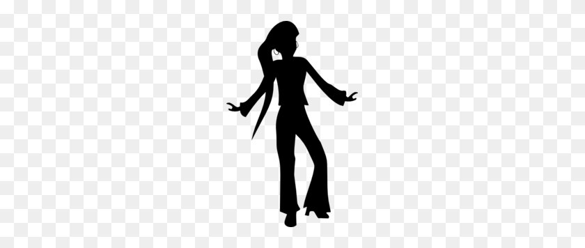 189x296 Disco Dancing Woman Clip Art - Woman With Afro Clipart