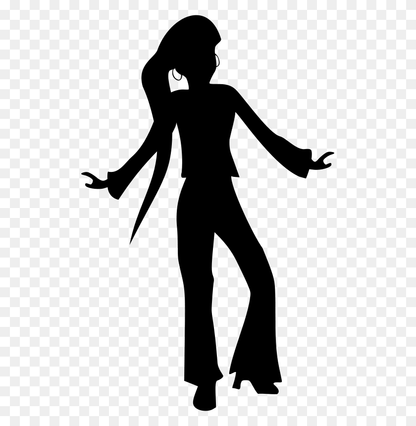 511x800 Disco Girl Clipart Images - Fashion Girl Clipart