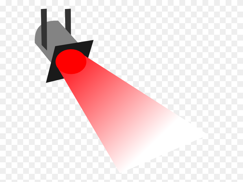 600x568 Disco Light Red No Outline Clip Art - Red Light PNG