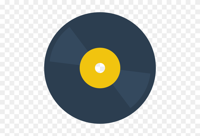 512x512 Disco Vinile Png Png Image - Disco PNG