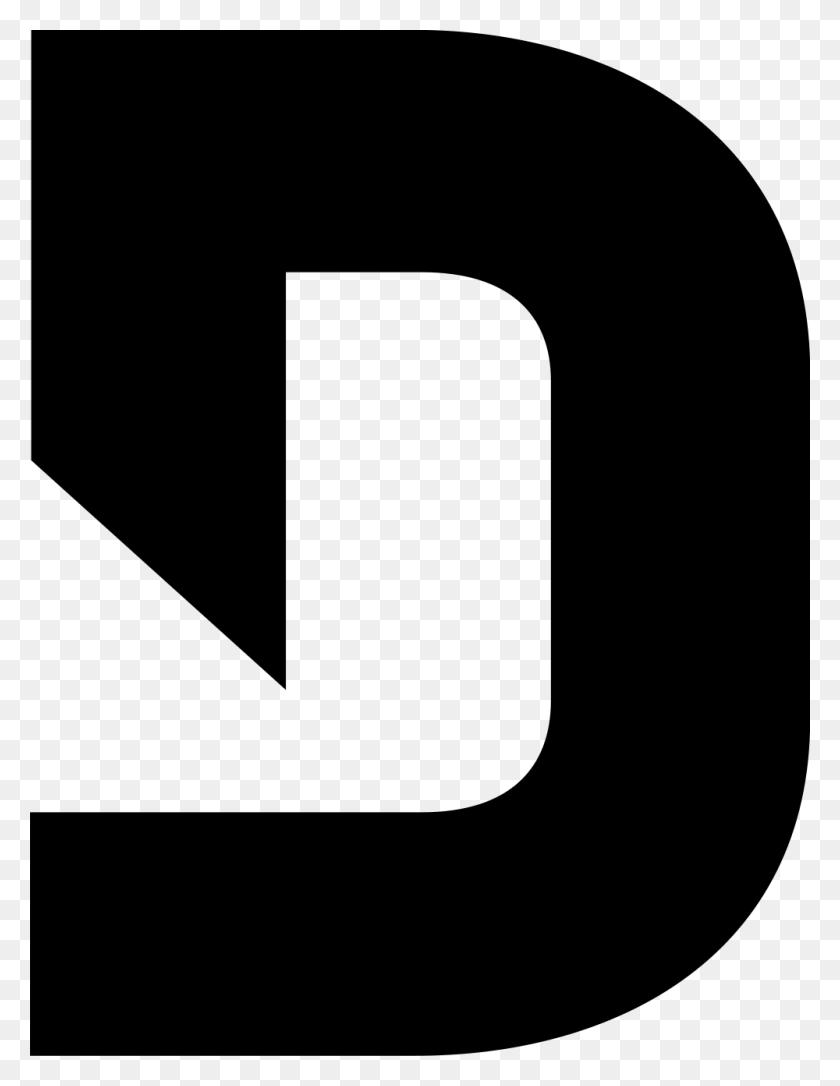 Discord Black D Discord Logo Png Stunning Free Transparent Png