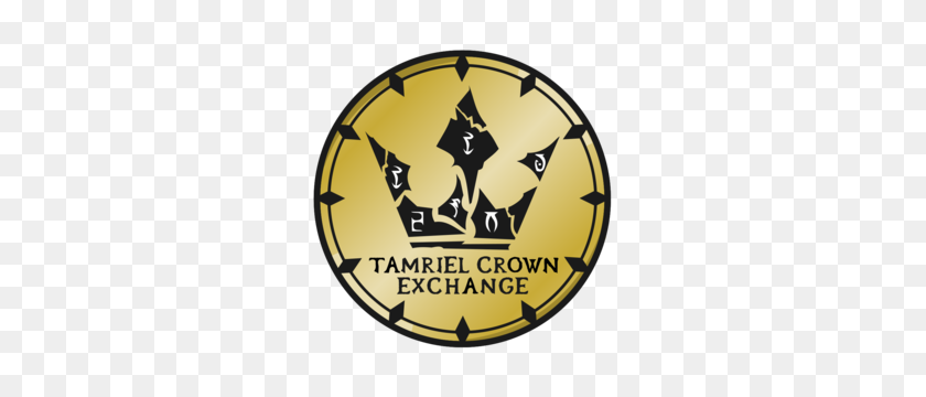 300x300 Discord Tamriel Crown Exchange - Gold Crown PNG