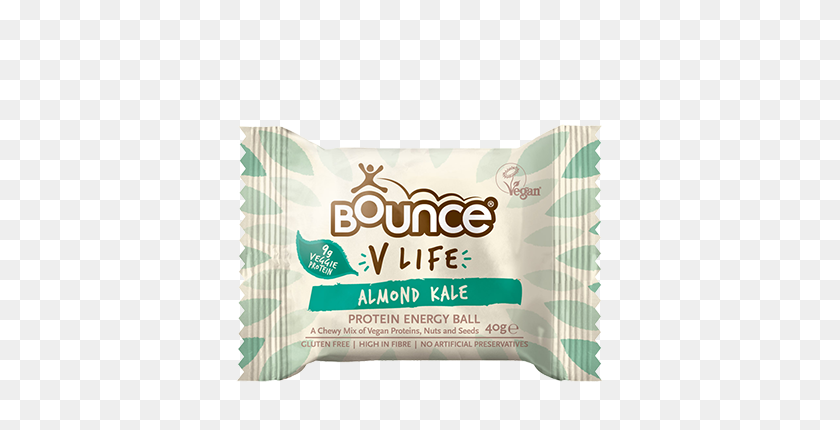 370x370 Discounted Bounce Natural Vegan Energy Ball Almond Kale - Energy Ball PNG