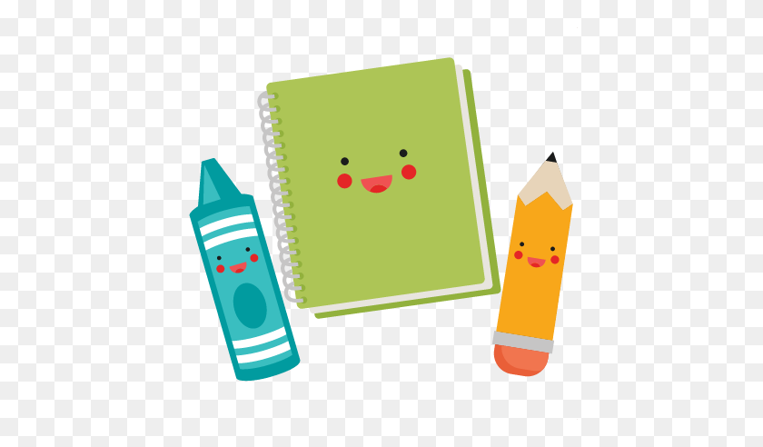 432x432 Discover Ideas About School Clipart - School Supplies PNG
