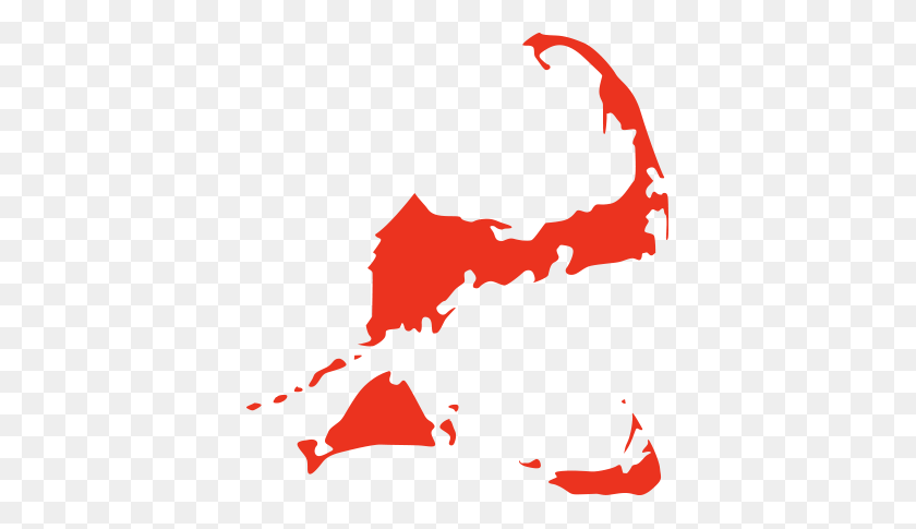 387x425 Discover Massachusetts Regions Of Massachusetts - Cape Cod Clip Art
