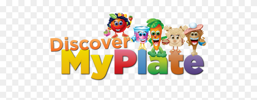 527x267 Descubre Myplate - My Plate Clipart