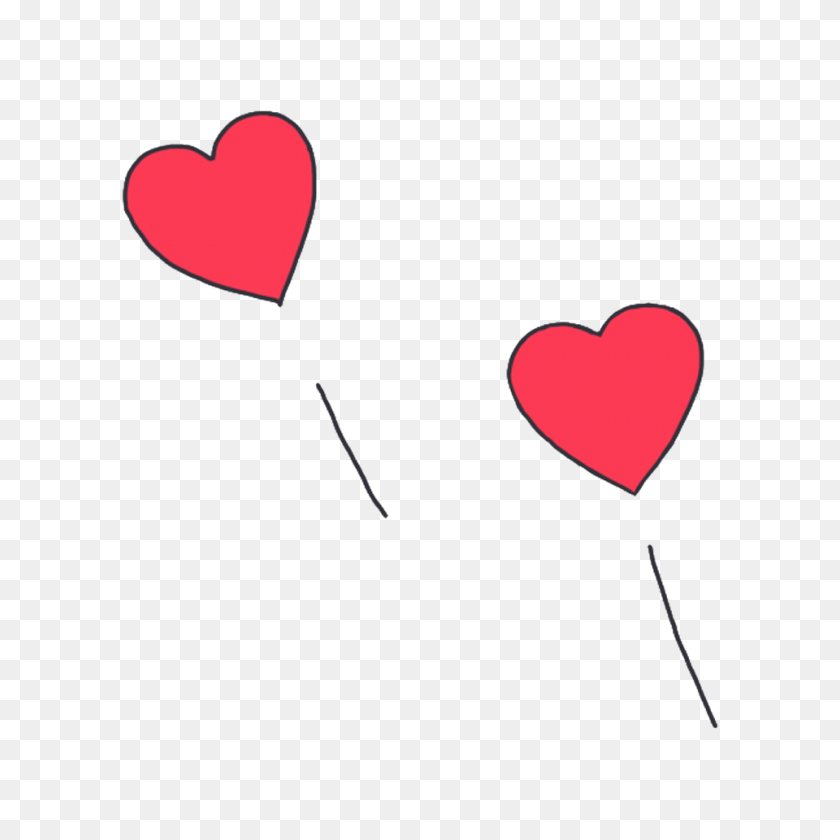 960x960 Discover The Coolest - Kawaii Heart PNG