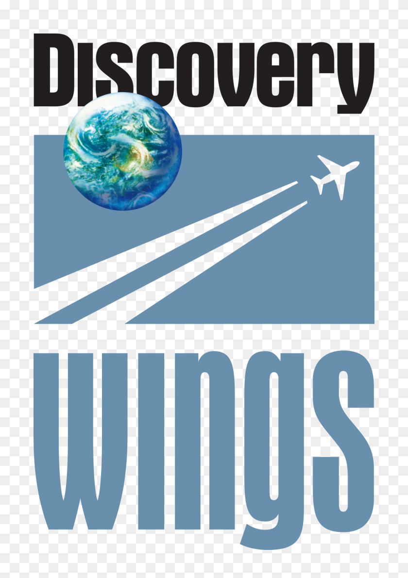 1200x1740 Крылья Открытия - Логотип Канала Discovery Png
