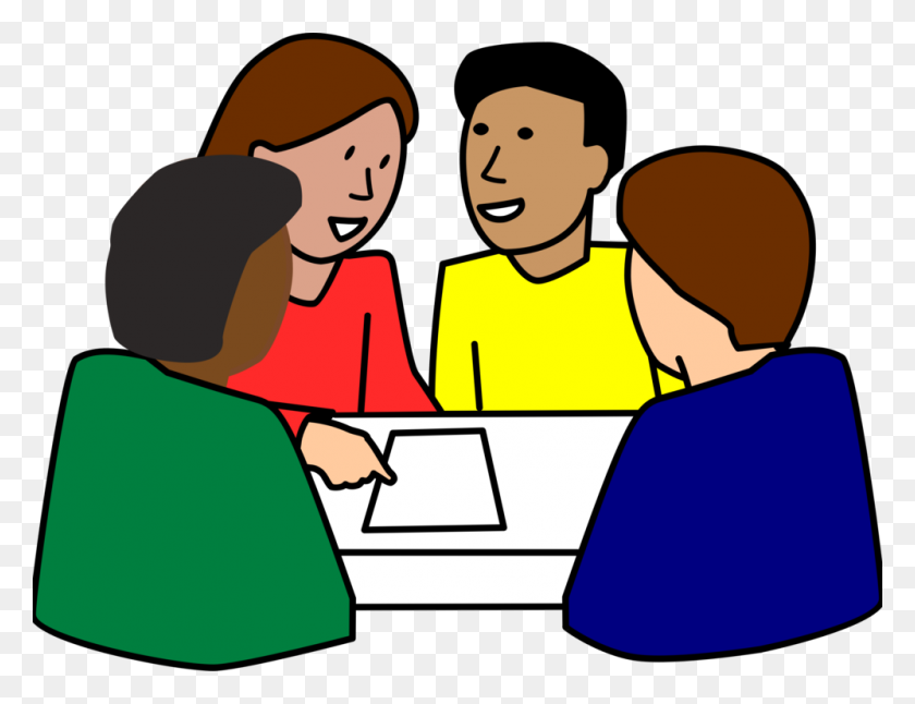998x750 Discussion Group Conversation Online Chat Download Focus Group - Social Emotional Learning Clipart