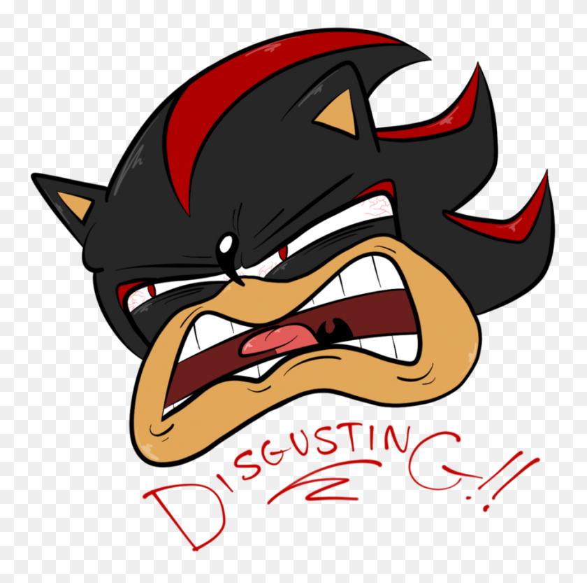 898x890 Disgusting!! - Disgusted Face Clipart