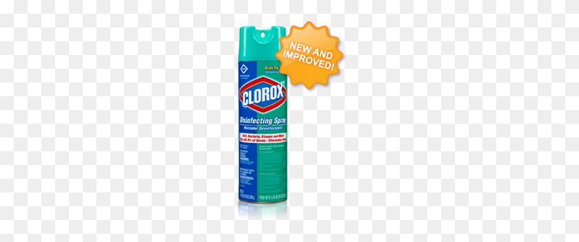168x292 Disinfectant Spray Deodorizer Clorox Professional - Clorox PNG