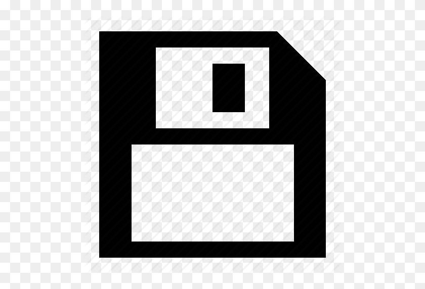 512x512 Disco, Disquete, Floppy, Floppy Disk, Guardar, Preservar, Guardar Icono - Floppy Disk Png