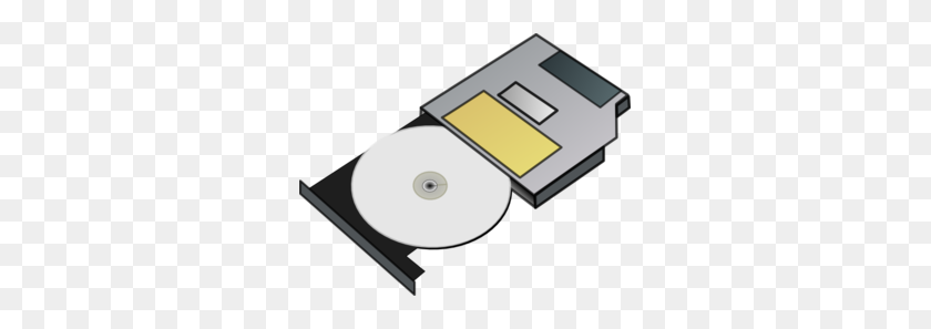 299x237 Disk Drive Clip Art - Disk Clipart
