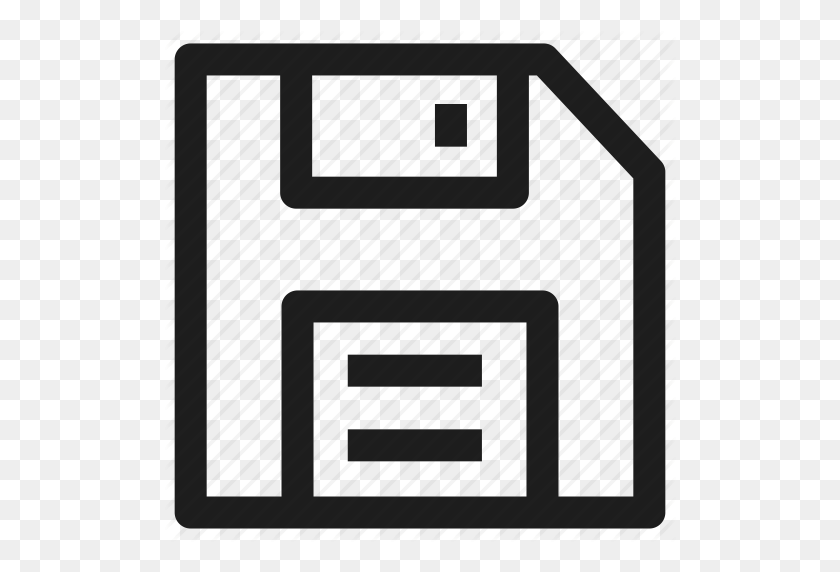 512x512 Disk, File, Floppy, Floppy Disk, Save Icon - Floppy Disk Clipart