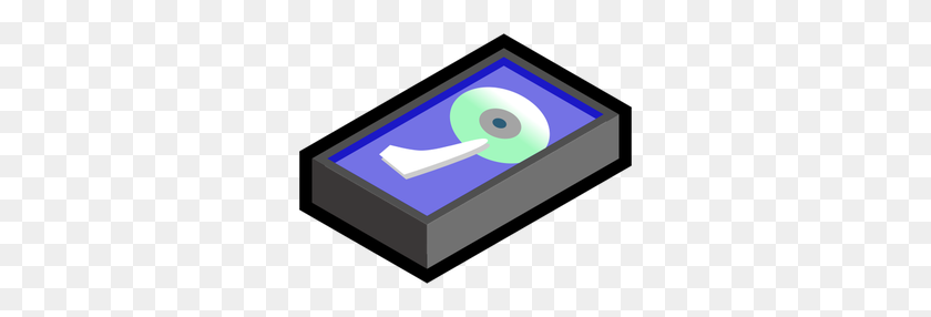 300x226 Disk Storage Clip Art - Capacity Clipart