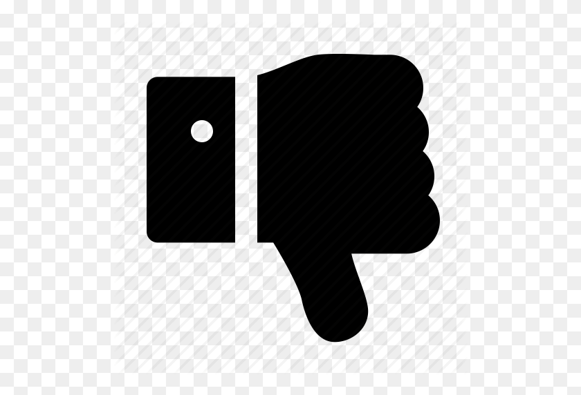 512x512 Dislike, Down, Facebook, Thumb, Youtube Icon - Youtube Logo PNG White