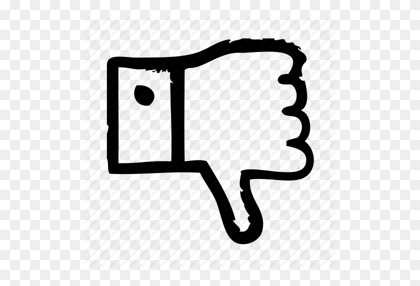 512x512 Dislike, Down, Facebook, Thumb, Youtube Icon - Facebook Icon PNG