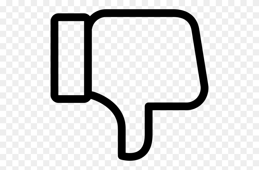 512x492 Dislike, Thumbs Down Icon Png And Vector For Free Download - Dislike PNG