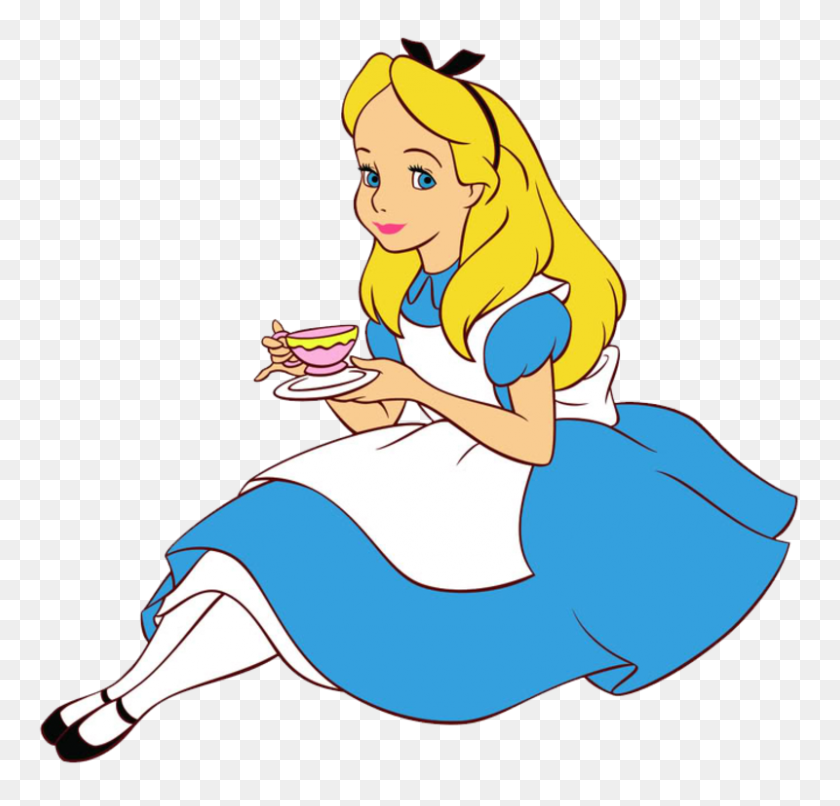 800x766 Disney - Alice In Wonderland PNG