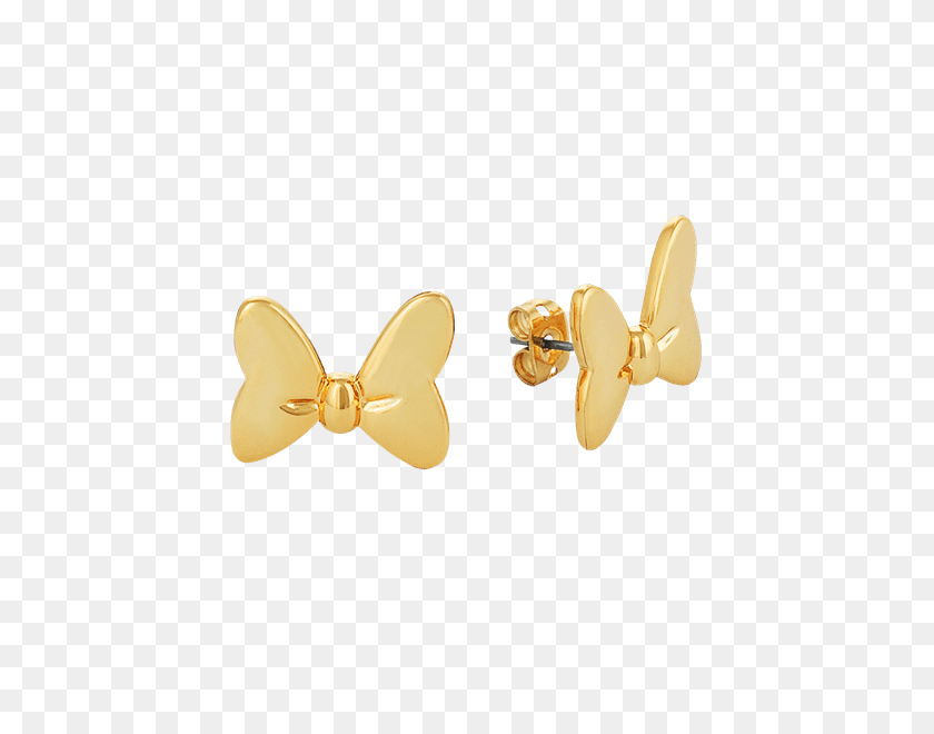600x600 Disney - Gold Bow PNG