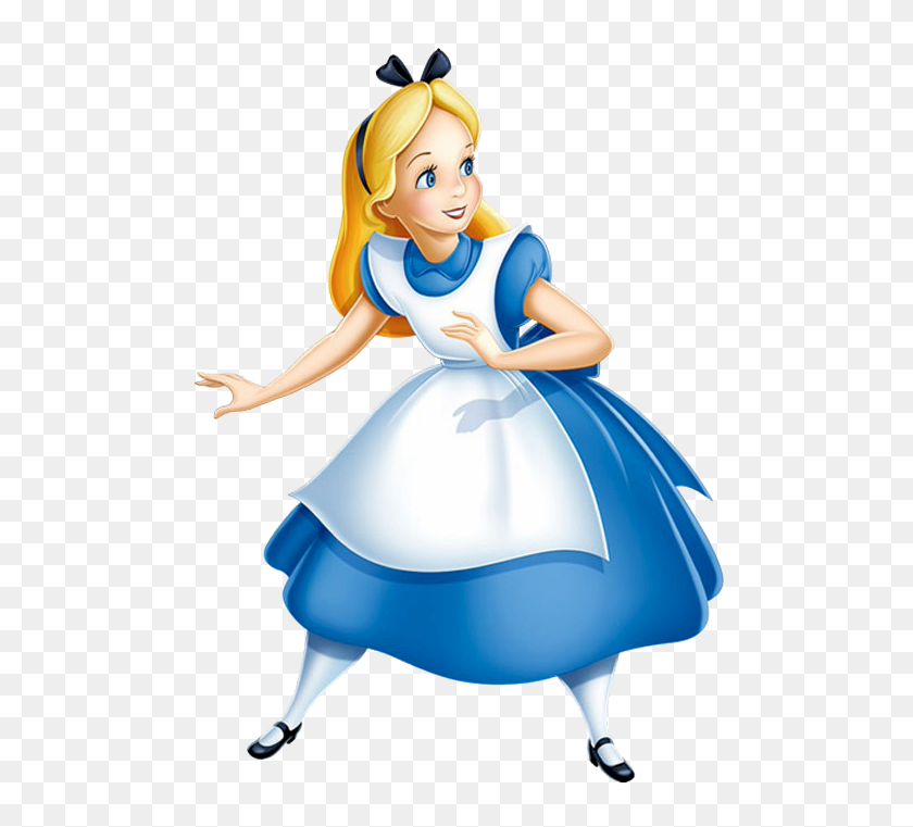 516x701 Disney Alice, Wonderland - Alicia En El País De Las Maravillas Png