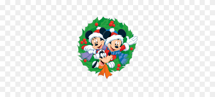 320x320 Imágenes Prediseñadas De Navidad De Disney Y Dibujos Animados Imágenes Prediseñadas De Navidad - Imágenes Prediseñadas De Orejas De Minnie