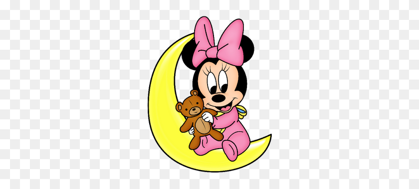 320x320 Disney Babies Clip Art Baby Minnie Mouse - Peek A Boo Clipart