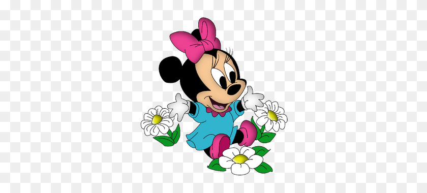 320x320 Disney Bebés Imágenes Prediseñadas De Bebé Minnie Mouse - Premio De Imágenes Prediseñadas