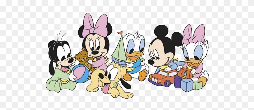 560x306 Disney Babies Mickey And Friends Wiki Fandom Powered - Baby Mickey Clipart