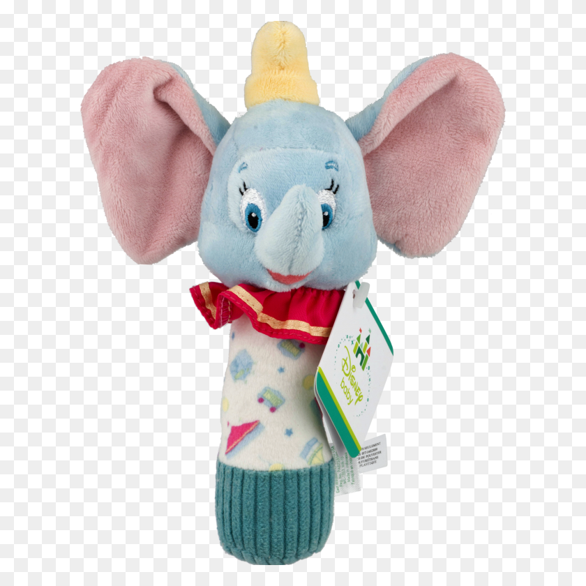 1800x1800 Disney Baby Dumbo Rattle, Ct - Baby Rattle PNG