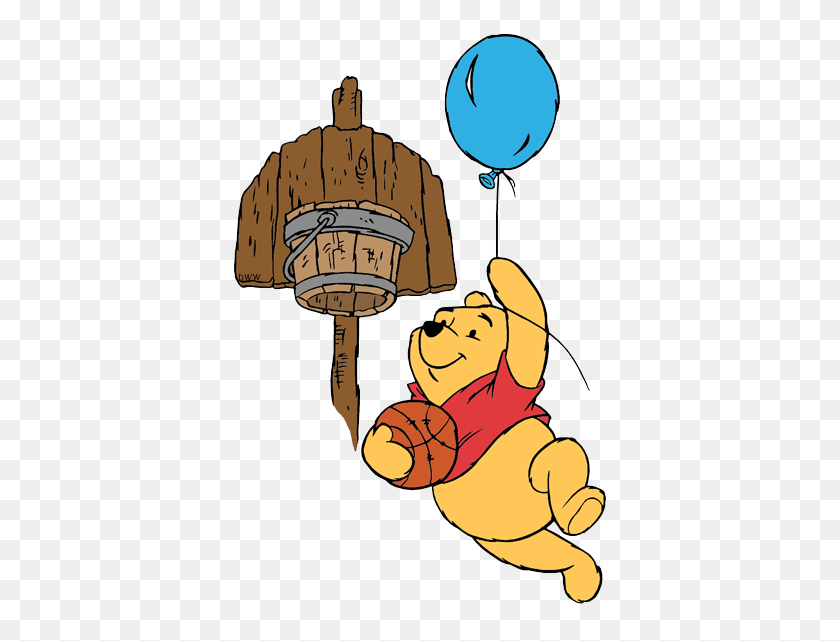 400x581 Disney Basketball Clip Art Disney Clip Art Galore - Winnie The Pooh Clipart
