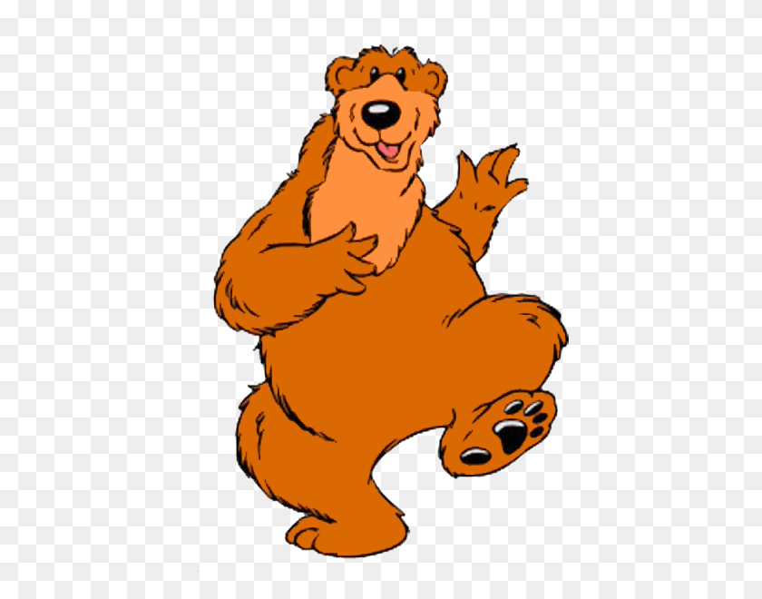 417x600 Disney Bear Cliparts - Goldilocks And The Three Bears Clipart