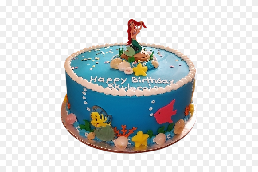 500x500 Дисней Торты - Торт На День Рождения Png