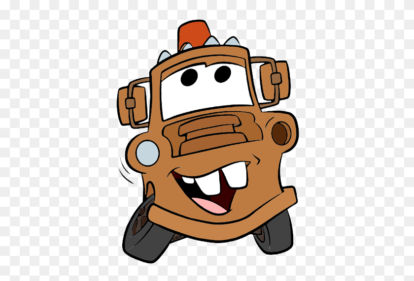 400x511 Disney Cars Clipart Mater, Free Download Clipart - Remote Control Car Clipart