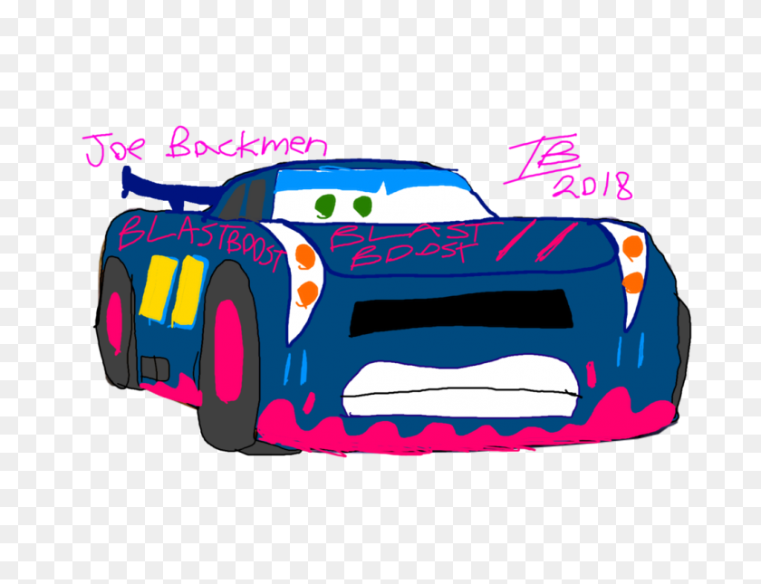 1024x768 Disney Cars Joe Backmen - Disney Cars PNG