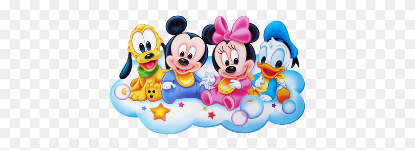 399x244 Disney Cartoon Characters Disney Babies Cartoon Clip Art Images - Walt Disney World Clipart