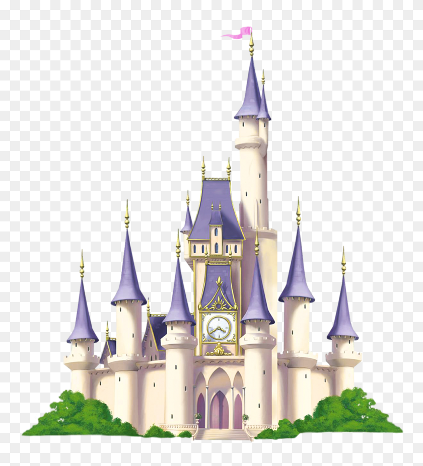 1224x1360 Disney Castle Clip Art Black - Cinderellas Castle Clipart